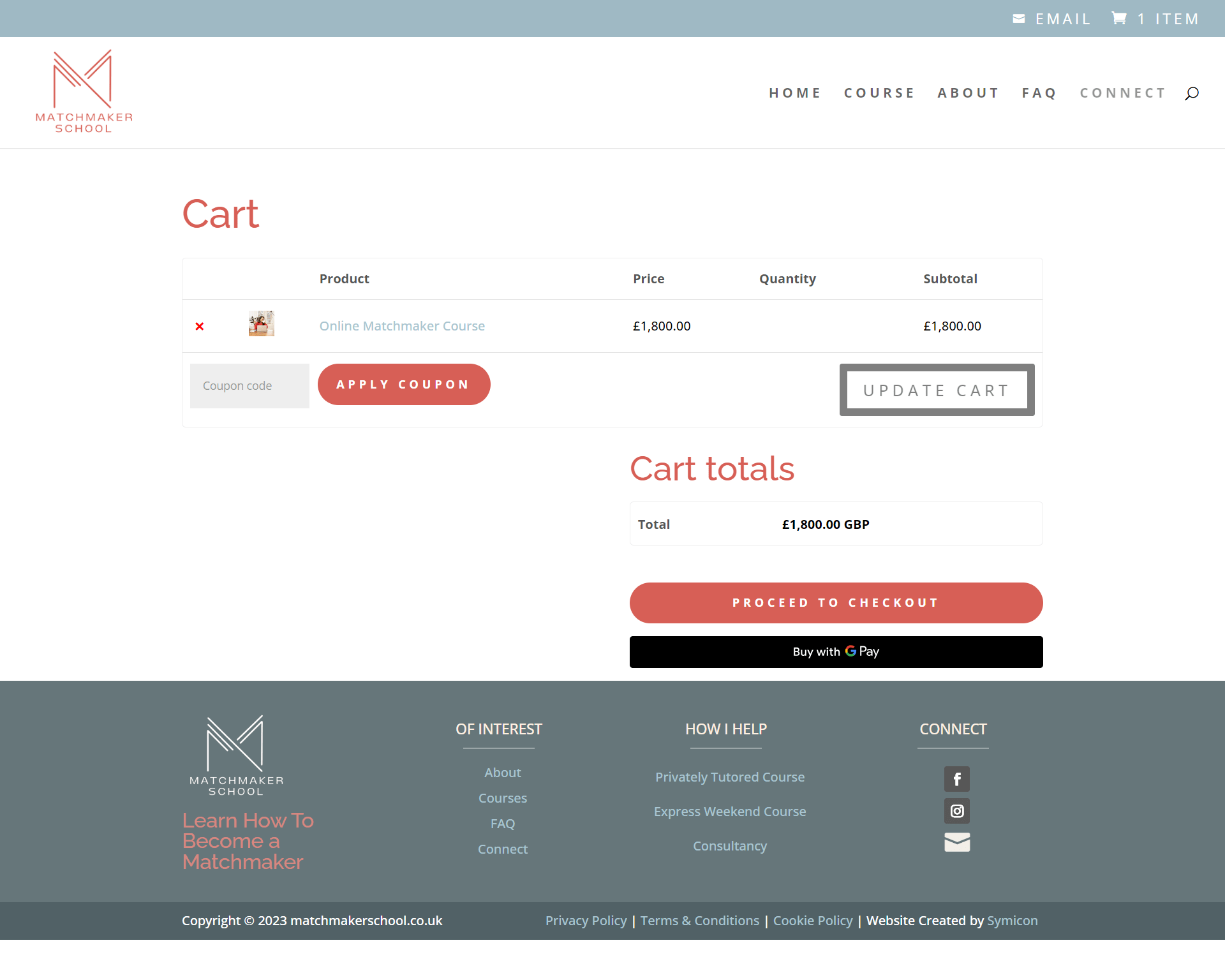 Matchmaker School Cart
