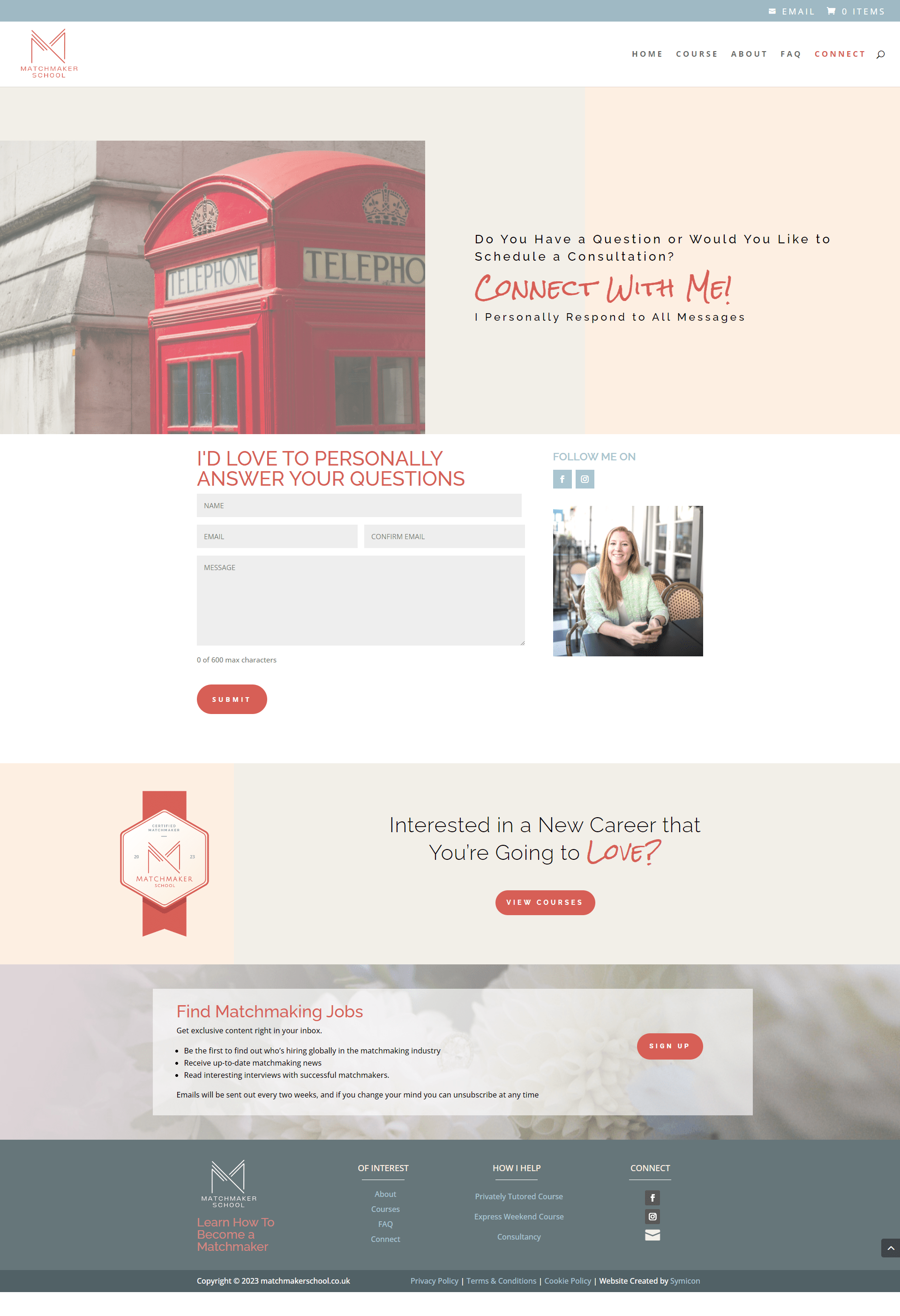 Matchmaker School Connect